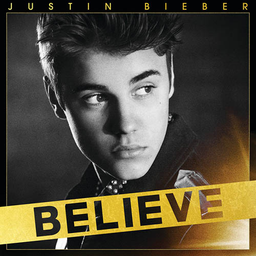 Justin Bieber, Believe, Piano, Vocal & Guitar (Right-Hand Melody)