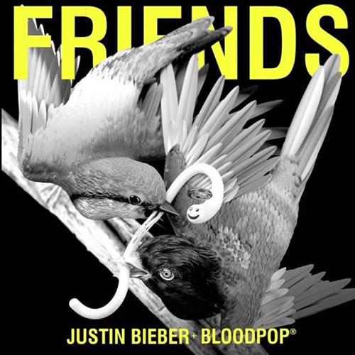 Justin Bieber feat. BloodPop, Friends, Piano, Vocal & Guitar (Right-Hand Melody)