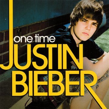 Justin Bieber, One Time, Piano, Vocal & Guitar (Right-Hand Melody)
