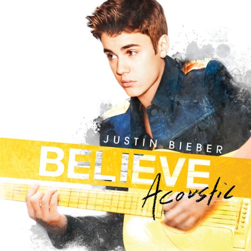 Justin Bieber, Yellow Raincoat, Piano, Vocal & Guitar (Right-Hand Melody)