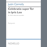 Download Justin Connolly Celebratio super Ter in lyris Leo, Op. 29/II (Playing Score) sheet music and printable PDF music notes
