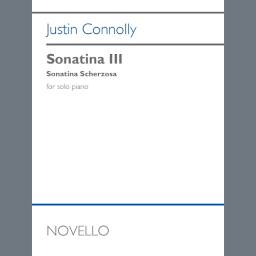 Justin Connolly, Sonatina III, Piano Solo