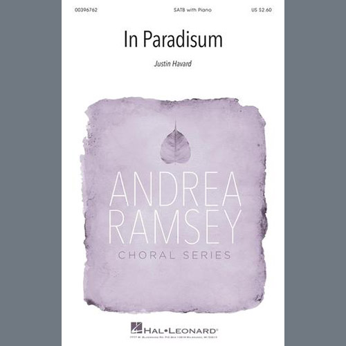 Justin Havard, In Paradisum, SATB Choir