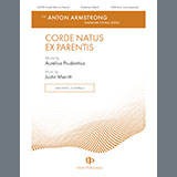 Download Justin Merritt Corde Natus Ex Parentis sheet music and printable PDF music notes