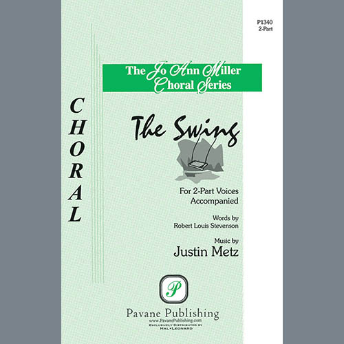 Justin Metz, The Swing, 2-Part Choir