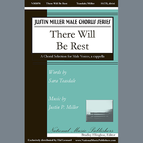 Justin Miller, There Will Be Rest, Choir