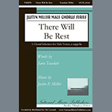 Download Justin Miller There Will Be Rest sheet music and printable PDF music notes