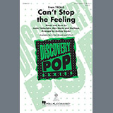 Download Justin Timberlake Can't Stop The Feeling (from Trolls) (arr. Audrey Snyder) sheet music and printable PDF music notes