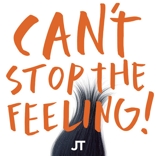 Justin Timberlake, Can't Stop The Feeling, Piano, Vocal & Guitar (Right-Hand Melody)