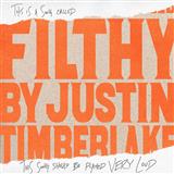 Download Justin Timberlake Filthy sheet music and printable PDF music notes