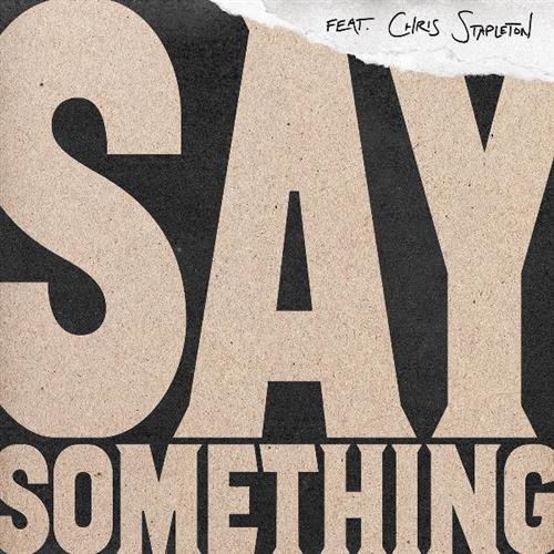 Justin Timberlake, Say Something (feat. Chris Stapleton), Piano, Vocal & Guitar (Right-Hand Melody)