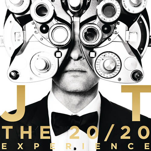 Justin Timberlake, Spaceship Coupe, Piano, Vocal & Guitar (Right-Hand Melody)