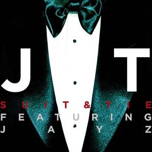 Justin Timberlake, Suit and Tie (featuring Jay-Z), Piano, Vocal & Guitar (Right-Hand Melody)