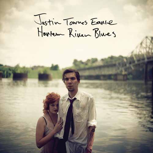 Justin Townes Earle, Harlem River Blues, Piano, Vocal & Guitar (Right-Hand Melody)