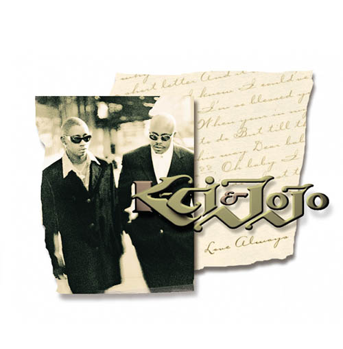 K-Ci & JoJo, All My Life, Piano, Vocal & Guitar (Right-Hand Melody)