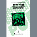 Download Kacey Musgraves Butterflies (arr. Cristi Cary Miller) sheet music and printable PDF music notes