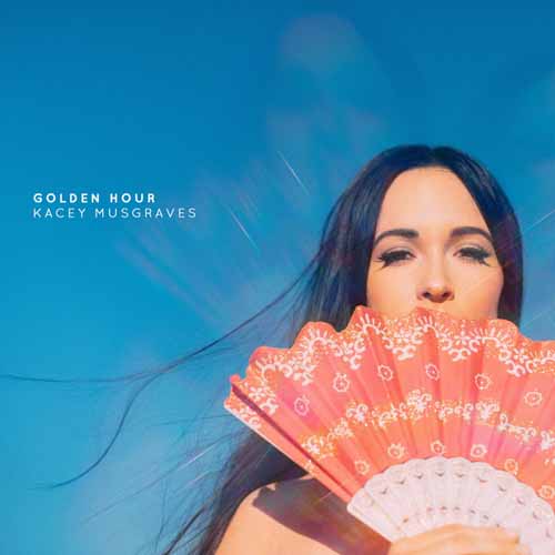 Kacey Musgraves, Butterflies, Piano, Vocal & Guitar (Right-Hand Melody)