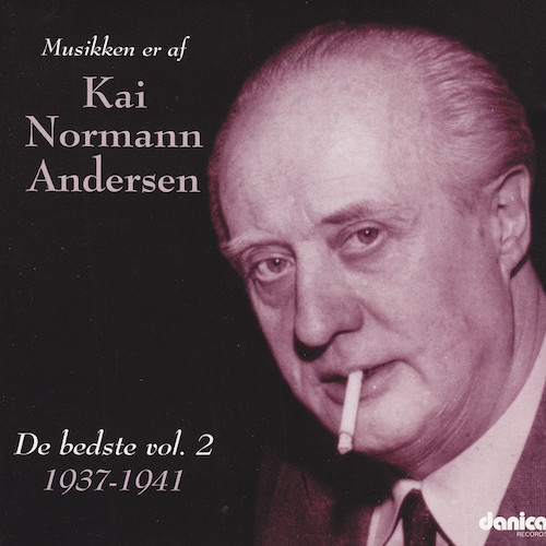 Kai Normann Andersen, Flyv Min Hest, Piano, Vocal & Guitar (Right-Hand Melody)