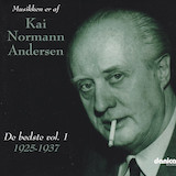 Download Kai Normann Andersen Gå Med I Lunden sheet music and printable PDF music notes