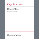 Download Kaija Saariaho Étincelles sheet music and printable PDF music notes