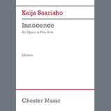 Download Kaija Saariaho Innocence (Libretto) sheet music and printable PDF music notes