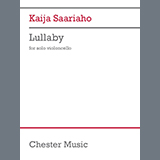 Download Kaija Saariaho Lullaby sheet music and printable PDF music notes