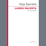 Download Kaija Saariaho Lumen Valosta sheet music and printable PDF music notes