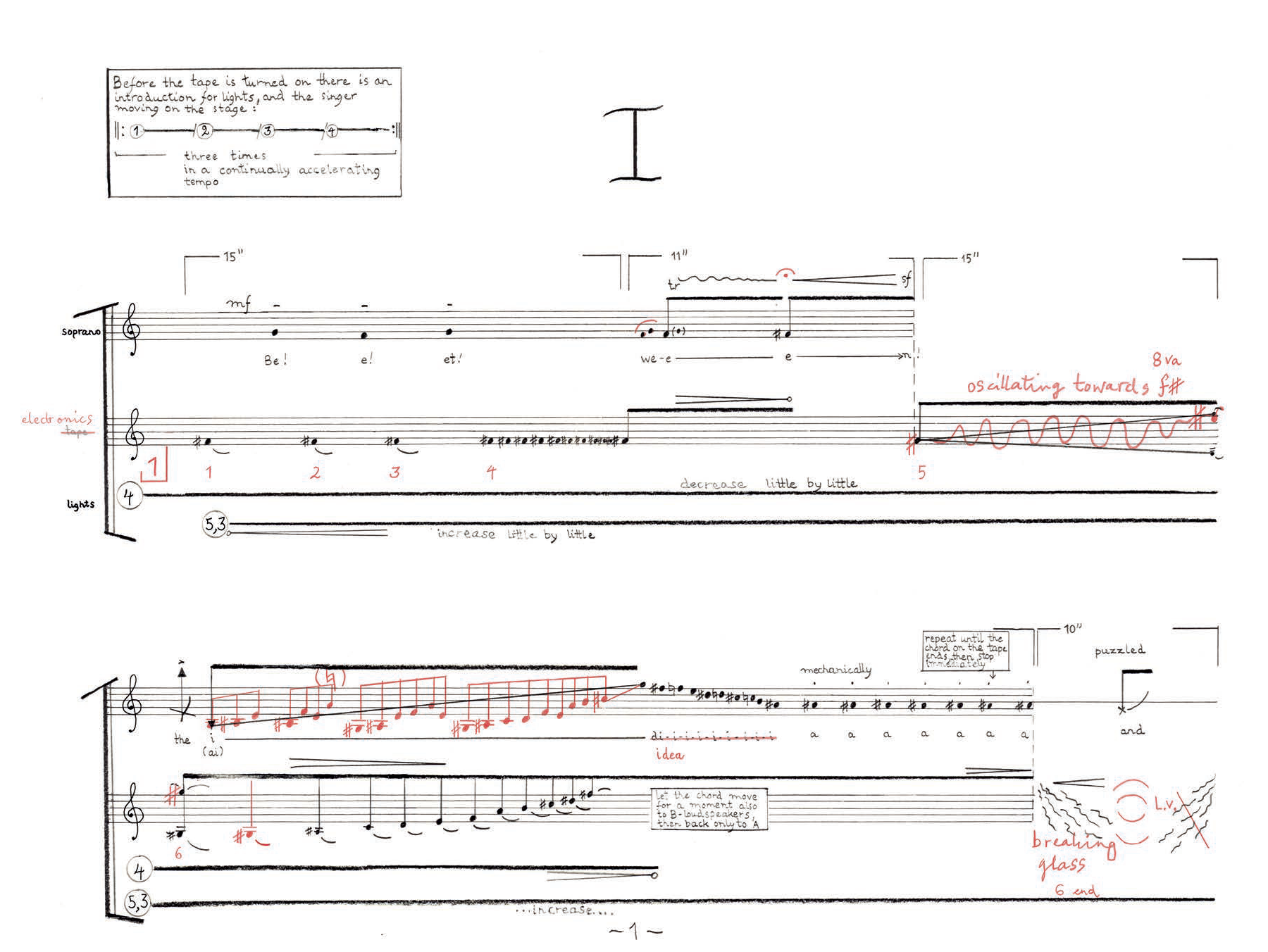 Kaija Saariaho Study for Life Sheet Music Notes & Chords for Piano & Vocal - Download or Print PDF