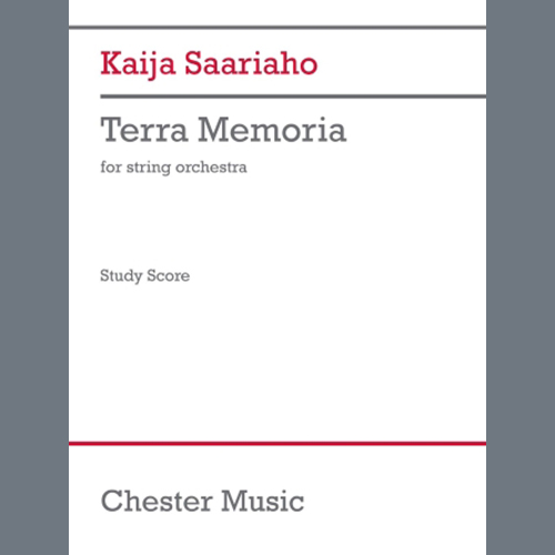 Kaija Saariaho, Terra Memoria, String Ensemble