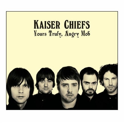 Kaiser Chiefs, Everything Is Average Nowadays, Piano, Vocal & Guitar