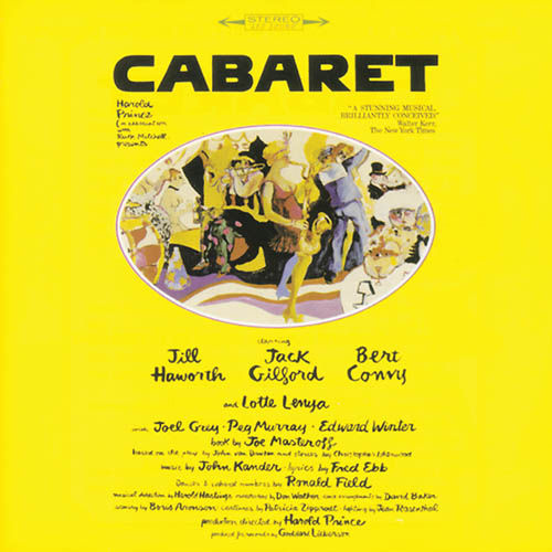 Kander & Ebb, Don't Tell Mama (from Cabaret), Piano & Vocal