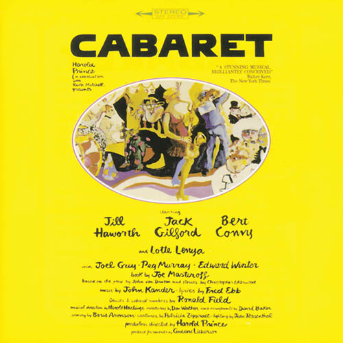 Kander & Ebb, Why Should I Wake Up? (from Cabaret), Piano & Vocal