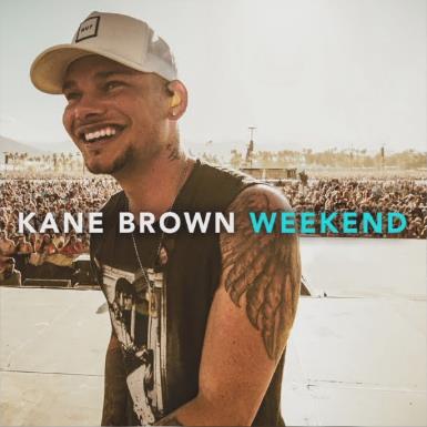 Kane Brown, Weekend, Piano, Vocal & Guitar (Right-Hand Melody)