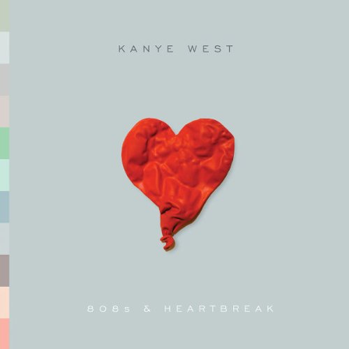 Kanye West, Heartless, Piano, Vocal & Guitar (Right-Hand Melody)