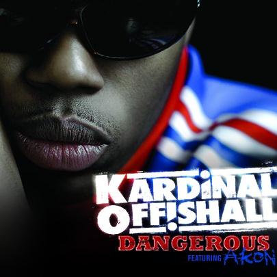 Kardinal Offishall featuring Akon, Dangerous, Piano, Vocal & Guitar (Right-Hand Melody)