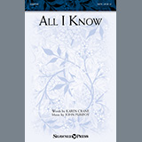 Download Karen Crane and John Purifoy All I Know sheet music and printable PDF music notes