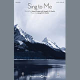Download Karen Crane and Joseph M. Martin Sing To Me sheet music and printable PDF music notes