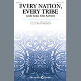 Download Karen Crane Every Nation, Every Tribe (Ki La Taifa, Kila Kabila) (arr. Stacey Nordmeyer) sheet music and printable PDF music notes