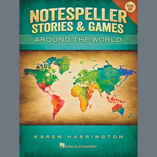 Karen Harrington Karen Harrington, Treble and Bass Space Notes, Theory Worksheet