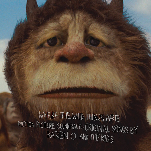 Karen O & The Kids, Heads Up (from Where The Wild Things Are), Piano, Vocal & Guitar Chords (Right-Hand Melody)