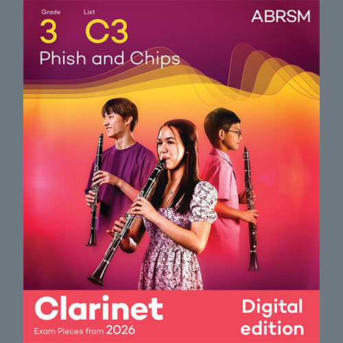 Karen Street Karen Street, Phish and Chips (Grade 3, list C3, from the ABRSM Clarinet Syllabus from 2026), Clarinet Solo