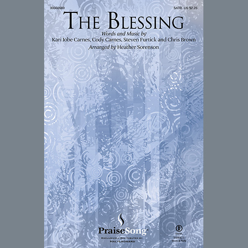 Kari Jobe, Cody Carnes & Elevation Worship, The Blessing (arr. Heather Sorenson), SSAA Choir