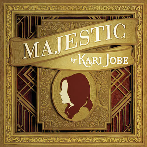 Kari Jobe, I Am Not Alone, Piano, Vocal & Guitar (Right-Hand Melody)