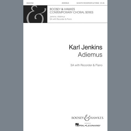 Karl Jenkins, Adiemus, 2-Part Choir
