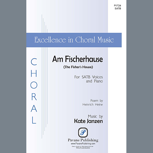 Kate Janzen, Am Fischerhause (The Fisher's House), SATB Choir