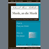 Download Kate Janzen Musik, An Die Musik sheet music and printable PDF music notes