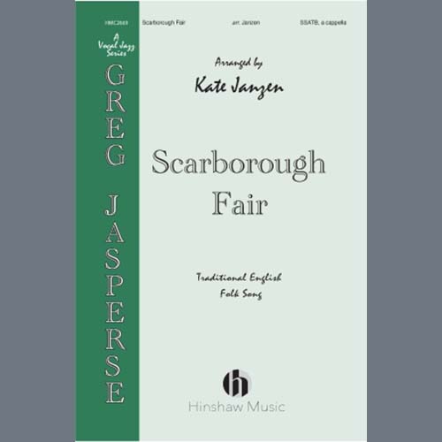 Kate Janzen Kate Janzen, Scarborough Fair, SSATB Choir