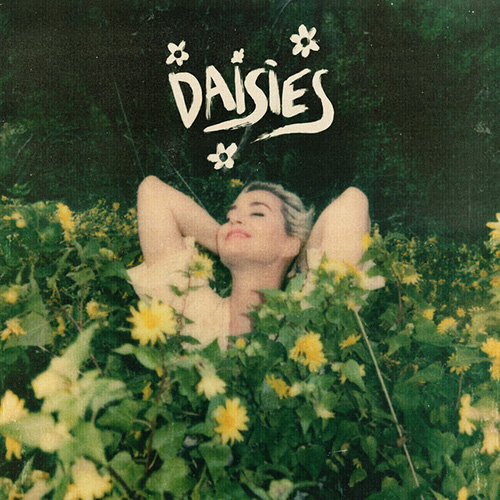 Katy Perry, Daisies, Piano, Vocal & Guitar (Right-Hand Melody)