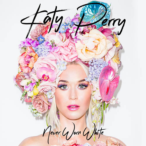 Katy Perry, Never Worn White, Instrumental Solo – Treble Clef Low Range