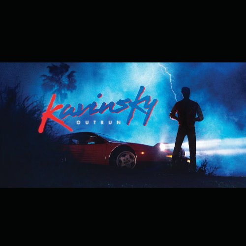 Kavinsky, Nightcall, Piano, Vocal & Guitar (Right-Hand Melody)